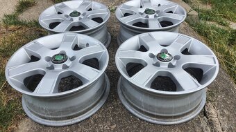 Elektrony R14 FABIA original 5x100 RONAL - 3