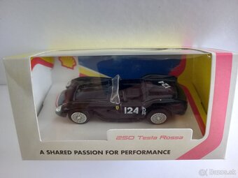 BBURAGO-FERRARI 1:43-ENZO,250 TESTA ROSSA,SPIDER,CALIFORNIA - 3