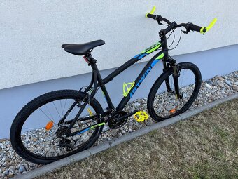 Krásny B’TWIN Rockrider 340 – TOP stav + nové LED osvetlenie - 3