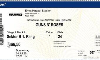 GUNS N ROSES 24.7.25 VIEDEN WIEN - 3