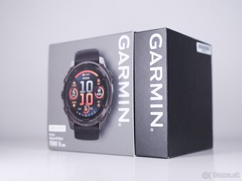 Garmin Fenix 8 51mm AMOLED Sapphire Novy - 3