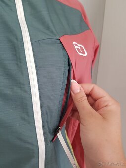 Dámska bunda ORTOVOX Windbreaker Jacket (arctic grey) - 3