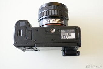 Sony a7c s objektívom FE 28-60mm f/4-5.6 - 3