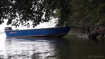 Predam hlinikovy cln a motor Mariner 8Hp - 3