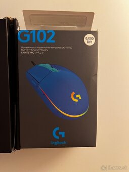 Set: Gaming klávesnica + myš Logitech G102 + monitor zdarma - 3