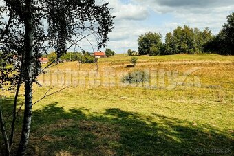 PREDAJ: Pozemok pre výstavbu rodinného domu, 2587 m2, Detvia - 3