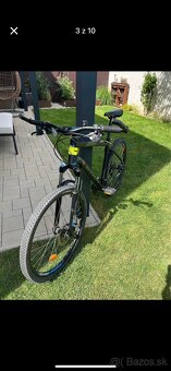 ROCKRIDER Horský bicykel ST 120 27,5" modro-čierny - 3