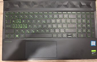 Herný notebook HP Pavilion Gaming 15-dk002nh - 3