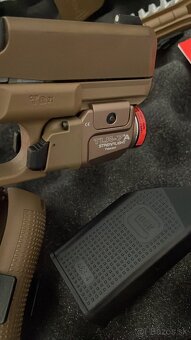 GLOCK 19X EU COYOTE S STREAMLIGHT TLR7A 9MM LUGER - 3