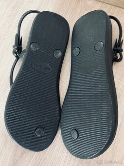 Havaianas sandále/ šľapky veľkosť 36-37 - 3