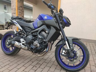 Yamaha MT09 2017 - 3
