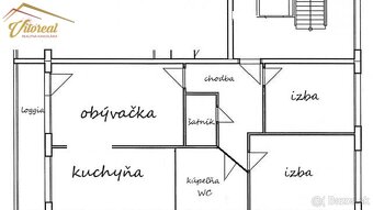 Exkluzívne na predaj 3 i byt na Slovenskej jednoty - 3