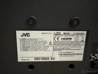 32" JVC LT-32VH4905 - 3