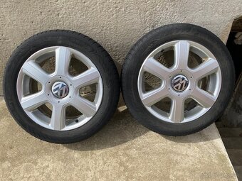 Predám elektróny W R16 5x112 - 3