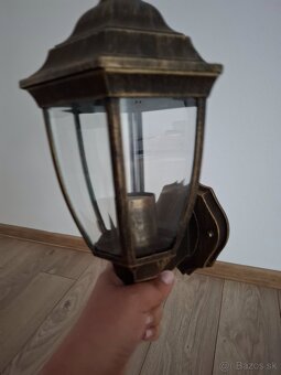 Lampa vonkajšia - 3