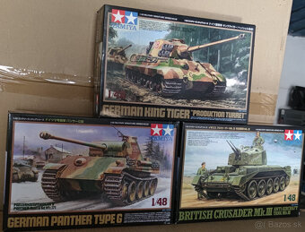 Plastikové modely techniky 1/48 - 3