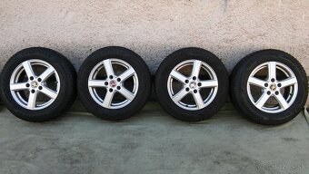 el 5x112 r15 Škoda ( VW group ) + zimné 195/65 r15 Good Year - 3