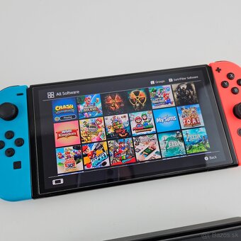 Switch OLED WHITE Atmosphère - 1TB / HRY ZADARMO - 3