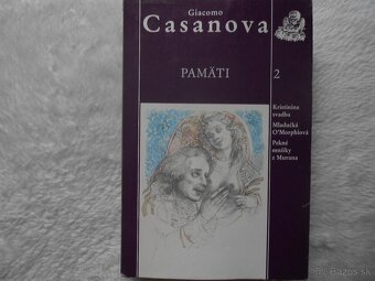 Marylin Monroe; Casanova; Sidney Sheldon - 3