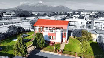 Dom s dvomi bytmi a krásnym výhľadom, Spišská Belá - 3