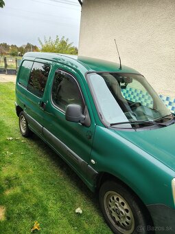 Predám Berlingo1,4 benzin 55kw r.v. 2005 - 3