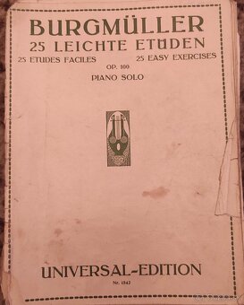 Noty ,texty klavír ,gitara - 3