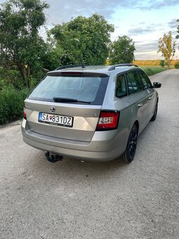 Škoda Fabia Combi 1.4 DSG - 3