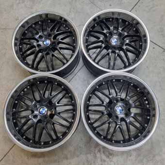 Hliníkové disky 5x120 R19 9,5J-8,5J ET42 - 3