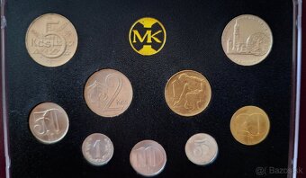 Sada československých mincí 1991. - 3