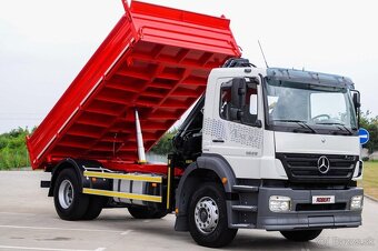 MERCEDES AXOR 1829 TROJSTRANNÝ SKLÁPAČ HYDRAULICKÁ RUKA EU-4 - 3