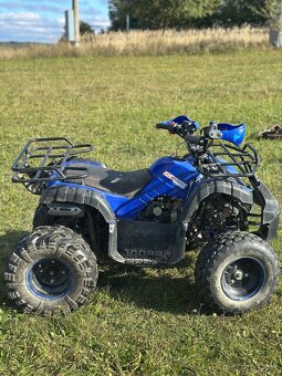 Atv Kxd moto Germany 125 3+1 poloautomat - 3