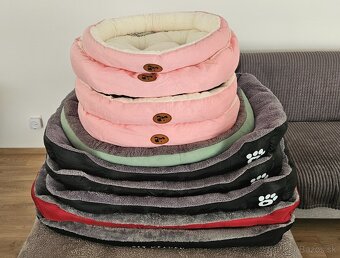 Nový pelech / peliešok rozmer 90x66 - 3