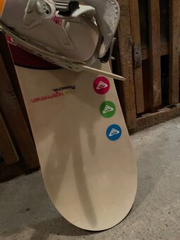 Rossignol snowboard s viazanim 160 cm - 3