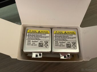 Xenónové výbojky D1S 4300K, 6000K, 8000K - 3