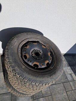 Zimna sada / zimne pneu na diskoch 175/70 r14 + letne pneu - 3