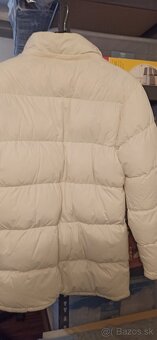 Damska kremova bunda XL - 3
