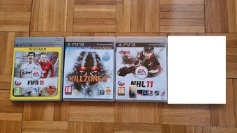 Predám Hry na Playstation - 3