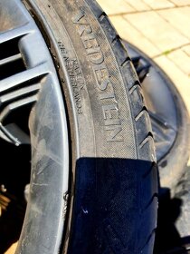 Alu disky + pneu vredestein - 3