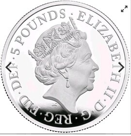 Seymour panther Royal Tudor Beasts 2 Oz 2022 - 3