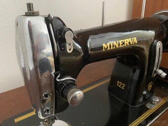 Šijací stroj MINERVA 122 - 3
