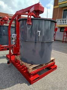 Hydraulická balička dřeva za traktor - 3