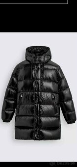 ZARA - DLHÁ PÁPEROVÁ BUNDA - 3