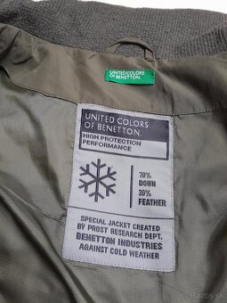Páperová bunda Benetton - 3
