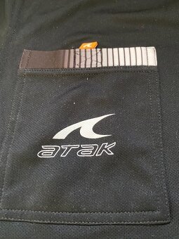 Rozhodcovský dres Atak čierny - 3