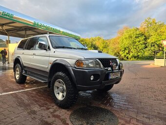 Mitsubishi pajero sport - 3