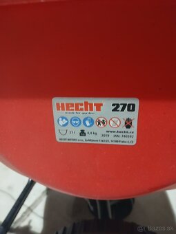 Posypový vozík/rozmetač soli HECHT - 3