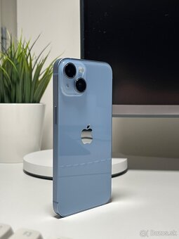Predám Apple iPhone 14, 128gb - Modrý - 3