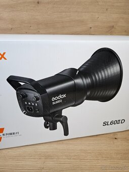 Godox SL60IID – LED video svetlo 60W, nové - 3
