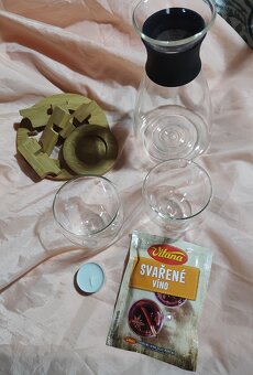 Set na varené víno s pohármi - 3