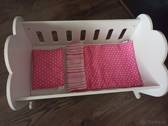 Hojdacia postieľka pre bábiky - 3